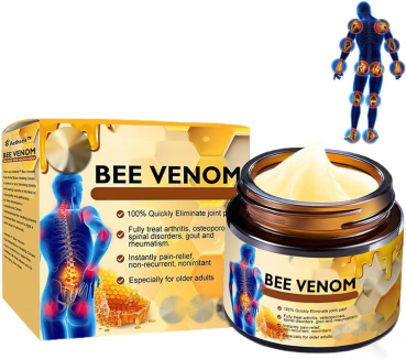 Bienengift Creme, Aetheris Bienengift Sofortige Ultra Starke Creme, Bienenvenen Fortgeschrittene Gelenk- Und Knochen Creme, Bee Venom Cream 60G